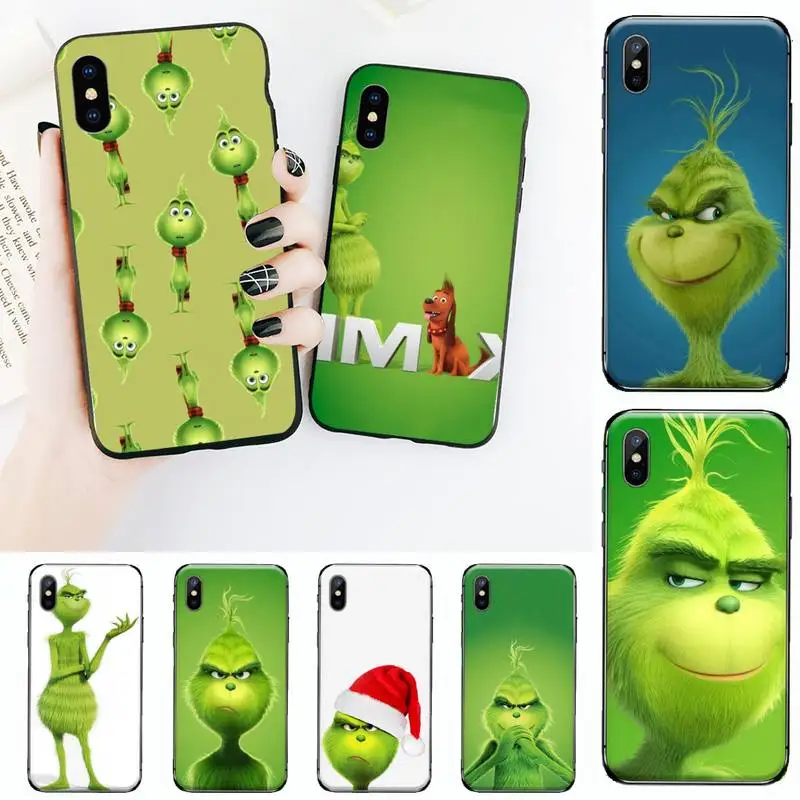 Grinch Grinch Christmas Phone Case for iPhone 11 12 pro XS MAX 8 7 6 6S Plus X 5S SE 2020 XR
Grinch Grinch Christmas Phone Case for iPhone 11 12 pro XS MAX 8 7 6 6S Plus X 5S SE 2020 XR