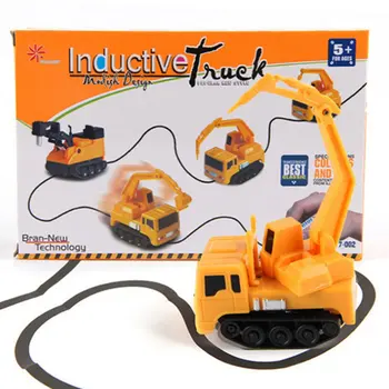 Scribing Induction Car Automatic Induction Road Car Marking Engineering Car With Pen Toy Car Children'S Toys 
Scribing Induction Car Automatic Induction Road Car Marking Engineering Car With Pen Toy Car Children'S Toys