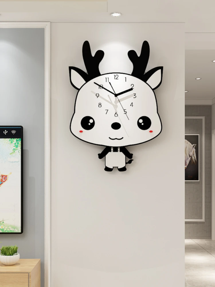 Modern Design Wall Clock Electronic Decor Animals Simple Children Wall Clock Large Simple Reloj Pared Simple Wall Design JJ60WC
Modern Design Wall Clock Electronic Decor Animals Simple Children Wall Clock Large Simple Reloj Pared Simple Wall Design JJ60WC