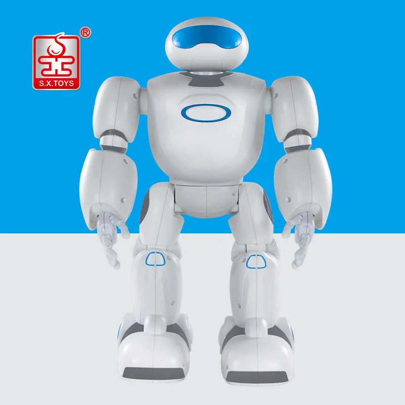 Morio Star Po Warrior G 10 Smart Machine 2.4G Remote Control Programming Dancing Singing Children Toy Robot
Morio Star Po Warrior G 10 Smart Machine 2.4G Remote Control Programming Dancing Singing Children Toy Robot