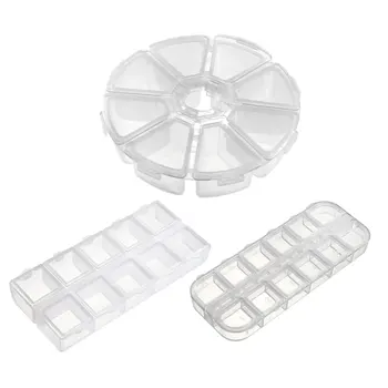 uxcell 1p Component Storage Box - PS Fixed 10 Grids w Separate Cover Electronic Component Containers Clear White 133x62x20mm
uxcell 1p Component Storage Box - PS Fixed 10 Grids w Separate Cover Electronic Component Containers Clear White 133x62x20mm