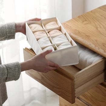 Underwear Sock Tie Storage Organizer Drawer Bra Pants Divider Tidy Wardrobe 8/16 Grids Oxford Cloth
Underwear Sock Tie Storage Organizer Drawer Bra Pants Divider Tidy Wardrobe 8/16 Grids Oxford Cloth