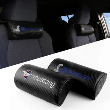 Car Seat Carbon fiber Leather Neck Rest Headrest Cushion Pillow For Ford Mustang EcoBoost Shelby GT500 GT350R GT350 Accessories
Car Seat Carbon fiber Leather Neck Rest Headrest Cushion Pillow For Ford Mustang EcoBoost Shelby GT500 GT350R GT350 Accessories