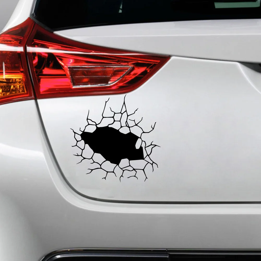 Lovely Crack Car Stickers Vinyl Car Styling Auto Engine Cover Door Window Car Decal
Lovely Crack Car Stickers Vinyl Car Styling Auto Engine Cover Door Window Car Decal