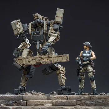 11cm Mecha with 7.6cm 1/24 Lifelike Soldier Model 3D Gen.5 Protagonist DIY Assembly Fine Soldier Model Creative Toy
11cm Mecha with 7.6cm 1/24 Lifelike Soldier Model 3D Gen.5 Protagonist DIY Assembly Fine Soldier Model Creative Toy