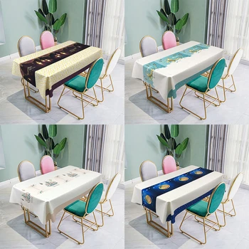 Muslim Eid Mubarak Tablecloth Waterproof Rectangle Ramadan Family Dinner Party Prayer Decoration Cloth Ramadan Kareem Decoration
Muslim Eid Mubarak Tablecloth Waterproof Rectangle Ramadan Family Dinner Party Prayer Decoration Cloth Ramadan Kareem Decoration