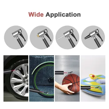 portable air compressor Inflatable pump 12V 150PSI USB interface with LCD display for car bicycles Tires Balls Swimming Rings
portable air compressor Inflatable pump 12V 150PSI USB interface with LCD display for car bicycles Tires Balls Swimming Rings