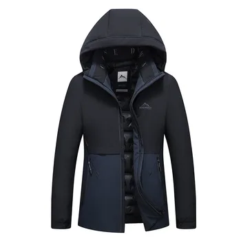 White Goose Down Jacket Long Coats Men 2020 Winter 90% Down Jacket Parka Clothes Waterproof Clothing Snow Wear Outerwear
White Goose Down Jacket Long Coats Men 2020 Winter 90% Down Jacket Parka Clothes Waterproof Clothing Snow Wear Outerwear