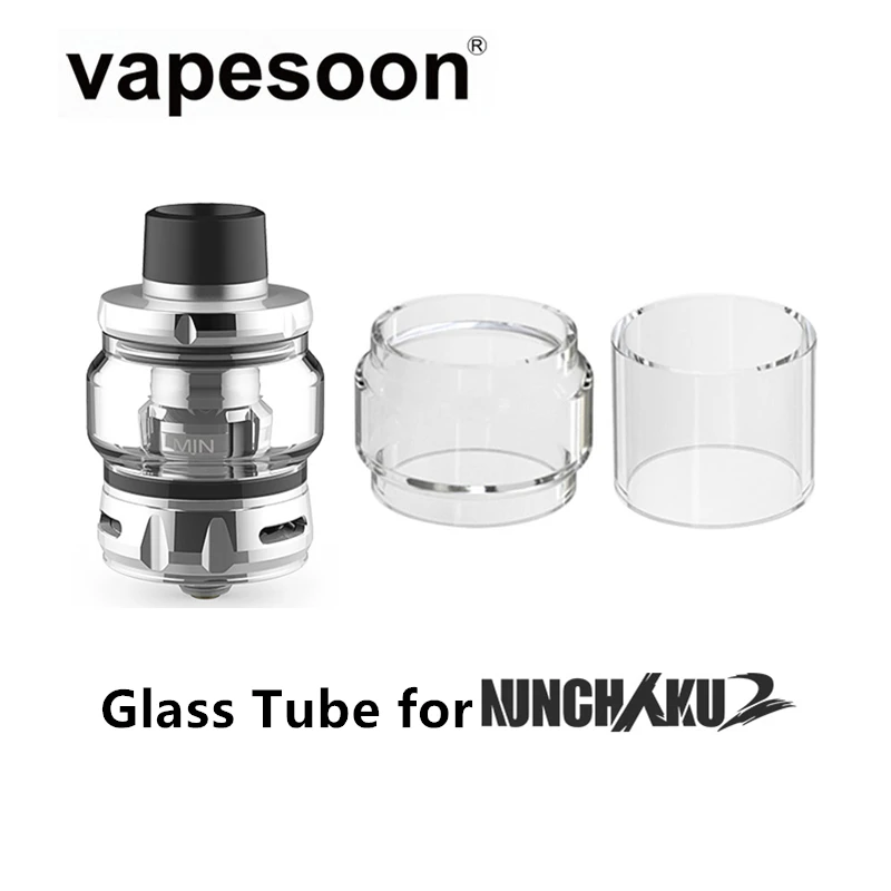 Replacement Quartz Glass Tube for UWELL Nunchaku 2 Tank 5ml Atomizer / Nunchaku 2 Kit / Mod
Replacement Quartz Glass Tube for UWELL Nunchaku 2 Tank 5ml Atomizer / Nunchaku 2 Kit / Mod