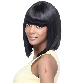 Tinashe Beauty Short Bob Wig Full Machine Wigs For Women Straight Human Hair Pixie Cut Wig Brazilian Non Remy Wig With Bangs
Tinashe Beauty Short Bob Wig Full Machine Wigs For Women Straight Human Hair Pixie Cut Wig Brazilian Non Remy Wig With Bangs