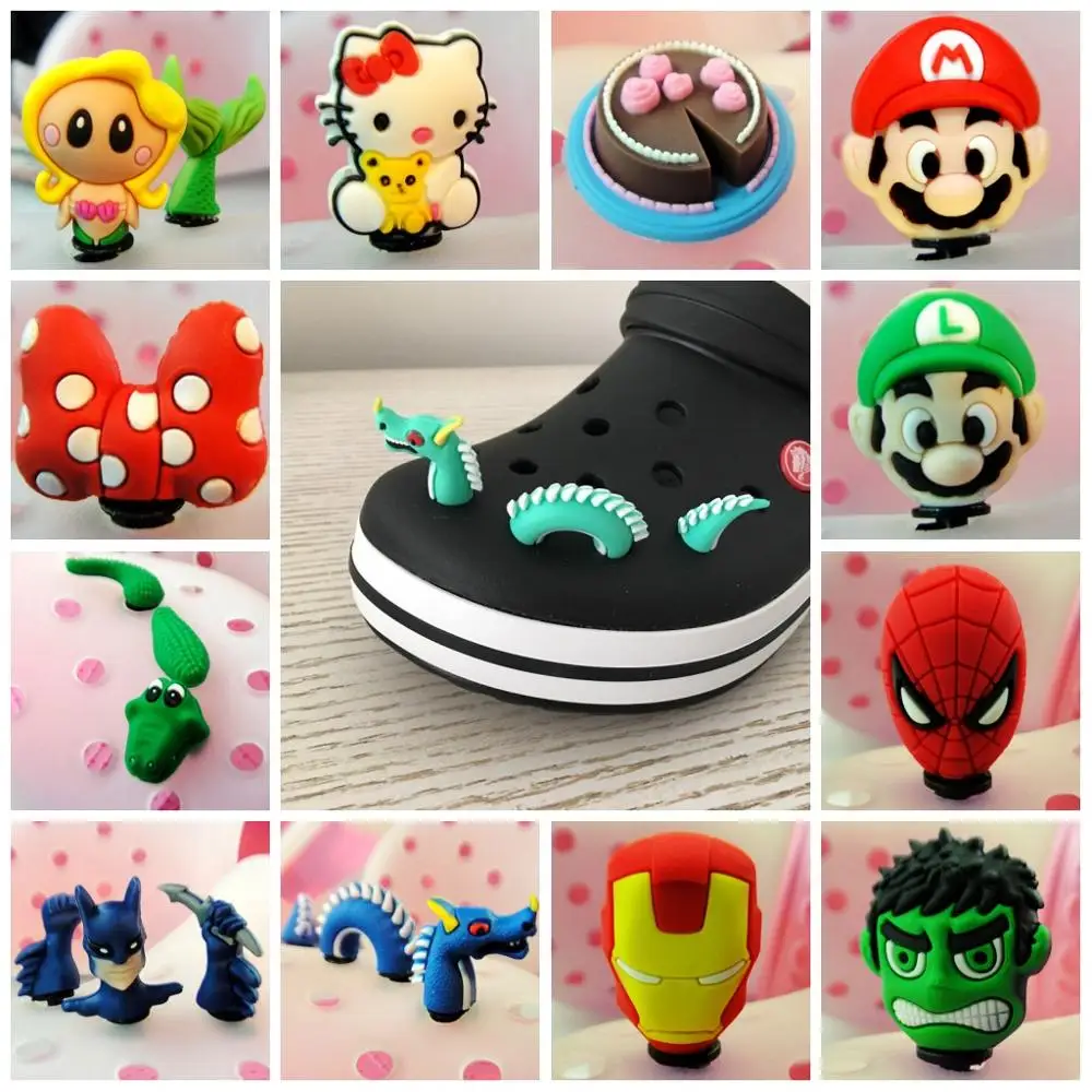 Free DHL 300pcs 3D Stereoscopic Shoe Charms PVC Shoe Charms Accessories Fit Bands Bracelets Croc JIBZ Shoe Buckles Ornaments
Free DHL 300pcs 3D Stereoscopic Shoe Charms PVC Shoe Charms Accessories Fit Bands Bracelets Croc JIBZ Shoe Buckles Ornaments