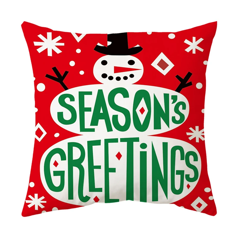 45x45cm Merry Christmas Pillow Case Case Santa Claus Cushion Cover Pillowcase Christmas Decorations For Home Xmas Noel Ornament
45x45cm Merry Christmas Pillow Case Case Santa Claus Cushion Cover Pillowcase Christmas Decorations For Home Xmas Noel Ornament