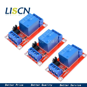 one 1 channel relay module 5V 12V 24V high and low level trigger relay control with optocoupler
one 1 channel relay module 5V 12V 24V high and low level trigger relay control with optocoupler