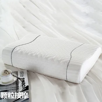 Slow rebound memory pillow core single adult cervical care granule massage health care pillow rubber pillow
Slow rebound memory pillow core single adult cervical care granule massage health care pillow rubber pillow