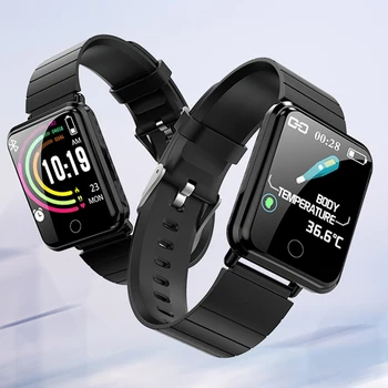 V6T Men Smart Watch Temperature Heart Rate Smartwatch IP67 Fitness Tracker Women Blood Pressure Oxygen Monitor IOS Smartwatch 
V6T Men Smart Watch Temperature Heart Rate Smartwatch IP67 Fitness Tracker Women Blood Pressure Oxygen Monitor IOS Smartwatch