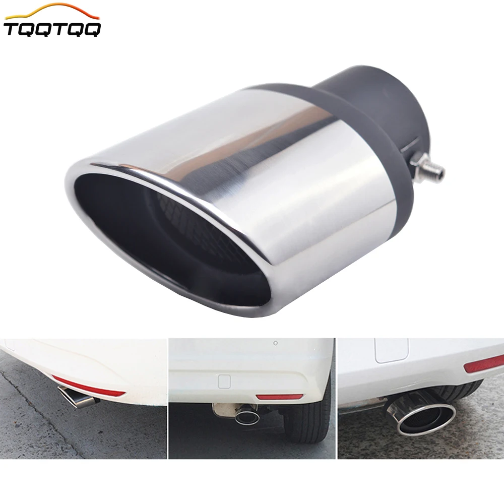 Universal Car Modification Stainless Steel Exhaust Pipe Muffler Tip Exhaust pipe cover for Car styling Most car models
Universal Car Modification Stainless Steel Exhaust Pipe Muffler Tip Exhaust pipe cover for Car styling Most car models