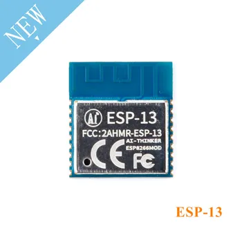 ESP-13 ESP8266 Serial Port Wifi Wireless Module 32Mbit Transparent Tansmission Support UART GPIO SPI IIC I2C Interface ESP 13
ESP-13 ESP8266 Serial Port Wifi Wireless Module 32Mbit Transparent Tansmission Support UART GPIO SPI IIC I2C Interface ESP 13