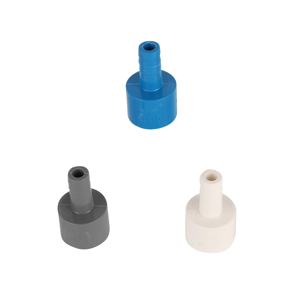 ID 20 мм до 10 мм колючей ПВХ разъем-переходник орошения сада сельское хозяйство полива Поставки дренаж труба из ПВХ, 3 предмета в комплекте
ID 20 мм до 10 мм колючей ПВХ разъем-переходник орошения сада сельское хозяйство полива Поставки дренаж труба из ПВХ, 3 предмета в комплекте