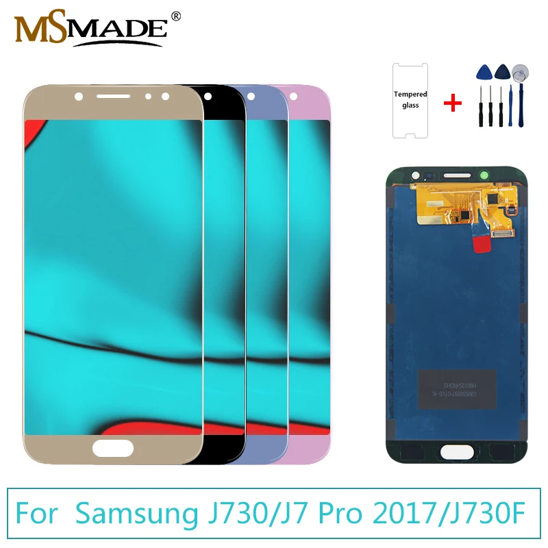 J730 Display For SAMSUNG Galaxy J7 2017 J730G LCD Display Touch Screen Digitizer Replacement Parts For J7 Pro J730F J730GM LCD
J730 Display For SAMSUNG Galaxy J7 2017 J730G LCD Display Touch Screen Digitizer Replacement Parts For J7 Pro J730F J730GM LCD