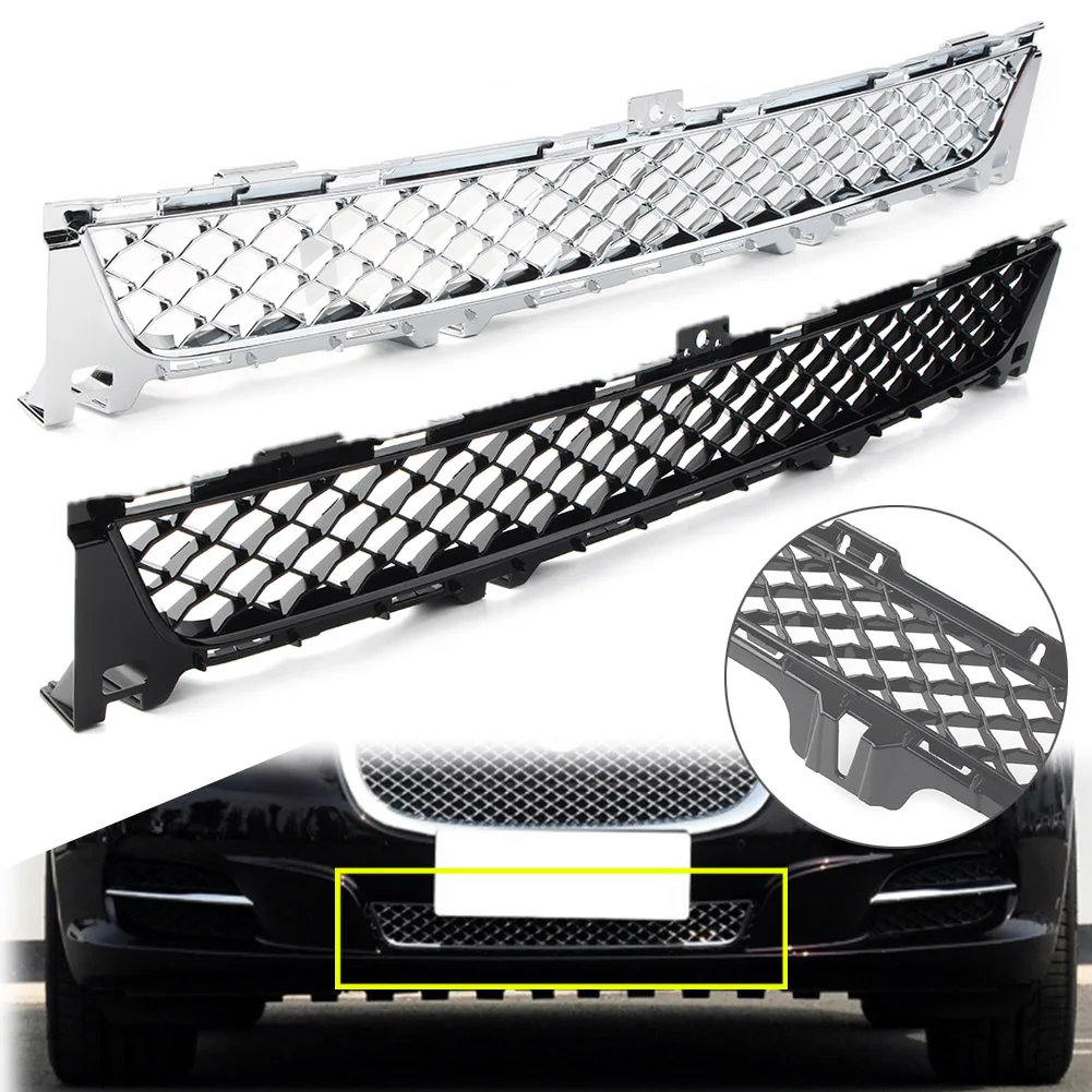 Auto Front Lower Bumper Grille Mesh Grill For Jaguar XJ 2010 2011 2012 2013 2014 2015 Car Accessories ABS Plastic
Auto Front Lower Bumper Grille Mesh Grill For Jaguar XJ 2010 2011 2012 2013 2014 2015 Car Accessories ABS Plastic