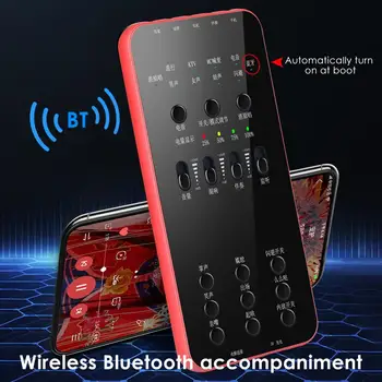 Universal External Audio Headset Microphone Webcast Live Sound Card electric sound Broadcast for Phone Computer PC
Universal External Audio Headset Microphone Webcast Live Sound Card electric sound Broadcast for Phone Computer PC