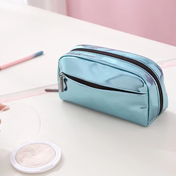 Makeup Case PU Waterproof Zipper Closure Storage Toiletry Travel Organizer Large Capacity Multifunction Women Cosmetic Bag Pouch 
Makeup Case PU Waterproof Zipper Closure Storage Toiletry Travel Organizer Large Capacity Multifunction Women Cosmetic Bag Pouch