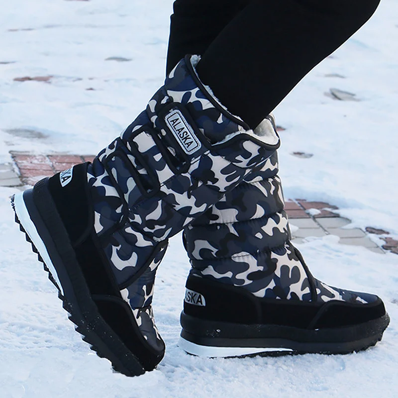 Snow boots men Waterproof Plush Warm Winter boot men Hook & loop Designer Mid-calf Boots for men plus size 13.5 Nylon Boots men
Snow boots men Waterproof Plush Warm Winter boot men Hook & loop Designer Mid-calf Boots for men plus size 13.5 Nylon Boots men