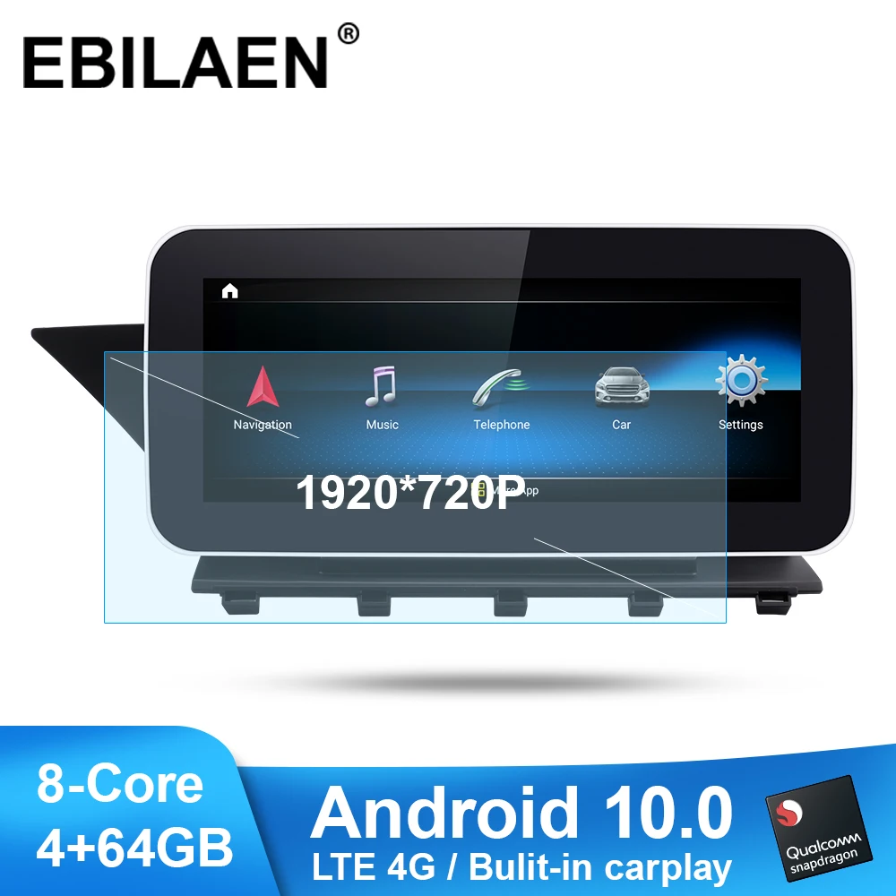Car Multimedia Player for Mercedes Benz GLK Class X204 2008 - 2015 Android 10.0 Autoradio Navigation GPS Stereo Headunit Screen
Car Multimedia Player for Mercedes Benz GLK Class X204 2008 - 2015 Android 10.0 Autoradio Navigation GPS Stereo Headunit Screen