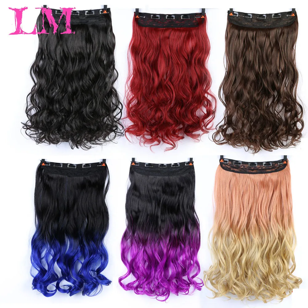 LiangMo24" Long Straight Clip in one piece Hair Extensions 3/4 Head Blonde Colorful Heat Resistant Synthetic Hair
LiangMo24" Long Straight Clip in one piece Hair Extensions 3/4 Head Blonde Colorful Heat Resistant Synthetic Hair