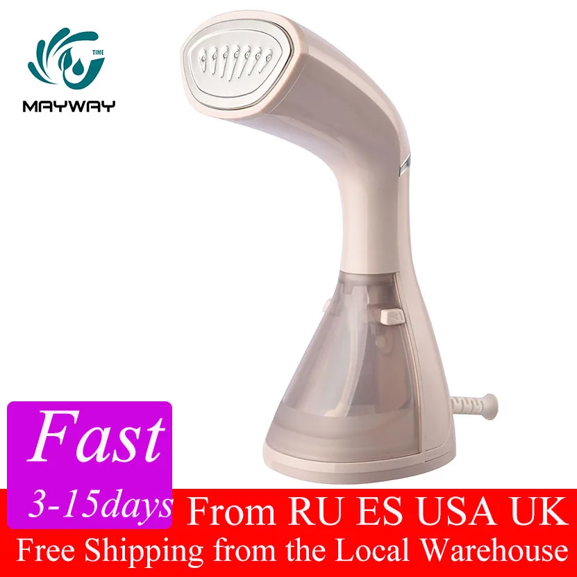 Garment Steamer Household Appliances Vertical Steamer with Steam Irons Brushes Iron for Ironing Clothes for Home Travel 110 220V
Garment Steamer Household Appliances Vertical Steamer with Steam Irons Brushes Iron for Ironing Clothes for Home Travel 110 220V