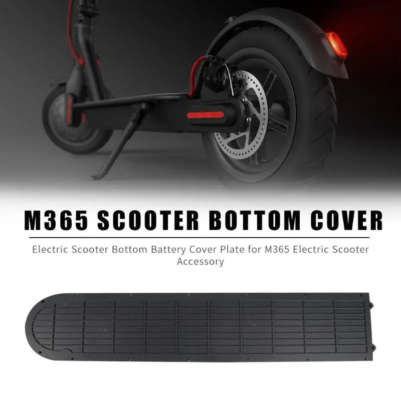 Plastic Battery Compartment Cover Bottom Plate for M365 Electric Scooter ABS Black Cover Bottom Plate for Electric Scooter
Plastic Battery Compartment Cover Bottom Plate for M365 Electric Scooter ABS Black Cover Bottom Plate for Electric Scooter