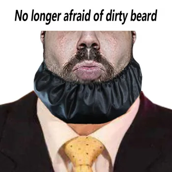 Black Beard Big Bandana Anti Stick Rice Beard Mask Men's Handmade Beard Guard Anti Dirty Beard Bandana Silk Lining Gift for Men
Black Beard Big Bandana Anti Stick Rice Beard Mask Men's Handmade Beard Guard Anti Dirty Beard Bandana Silk Lining Gift for Men