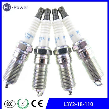 4pcs Car Iridium Spark Plug for Mazda 3 5 6 CX-7 Tribute 2.5L ILTR5A13G L3Y218110 L3Y2-18-110 ILTR5A-13G 
4pcs Car Iridium Spark Plug for Mazda 3 5 6 CX-7 Tribute 2.5L ILTR5A13G L3Y218110 L3Y2-18-110 ILTR5A-13G