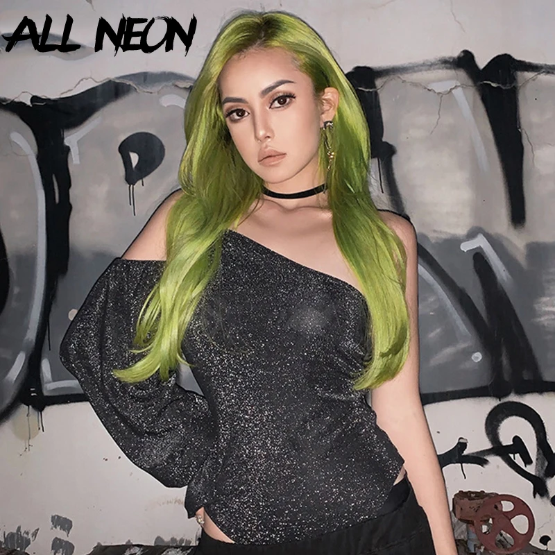 ALLNeon Glitter Bodysuits Open Shoulder Bandage Lantern Sleeve Body Suits Fashion Night Party Body Christmas Clothes Mujer 2019
ALLNeon Glitter Bodysuits Open Shoulder Bandage Lantern Sleeve Body Suits Fashion Night Party Body Christmas Clothes Mujer 2019