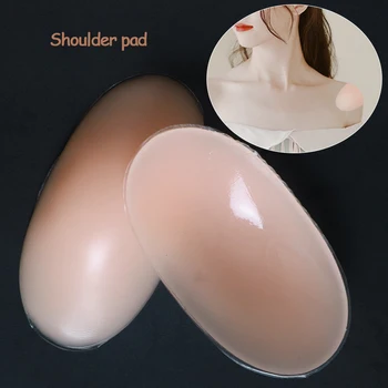 1 Pair Silicone Shoulder Pad No Trace Invisible Skin-friendly Strong Stickiness Anti Slip Shoulder Enhancer Cushions Clothing
1 Pair Silicone Shoulder Pad No Trace Invisible Skin-friendly Strong Stickiness Anti Slip Shoulder Enhancer Cushions Clothing