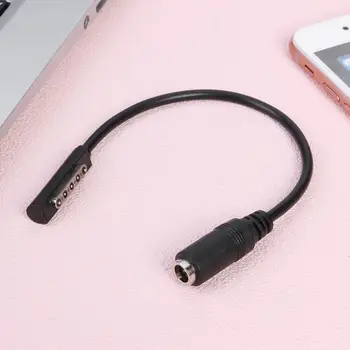 DC Plug Charging Cable Power Supply Practical Durable DC5.5 Power Adapter for Microsoft Surface Pro 1/2/RT 5.5x2.1mm
DC Plug Charging Cable Power Supply Practical Durable DC5.5 Power Adapter for Microsoft Surface Pro 1/2/RT 5.5x2.1mm