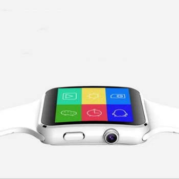 New Arrival X6 Smartwatch with Camera Touch Curved Screen Support SIM TF Card bluetooth smartwatch for iphone Android phone
New Arrival X6 Smartwatch with Camera Touch Curved Screen Support SIM TF Card bluetooth smartwatch for iphone Android phone