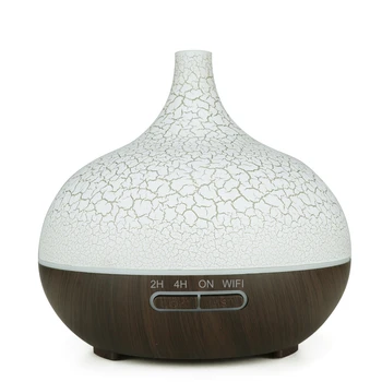 Smart WiFi Essential Oil Diffuser Air Humidifier Works with Alexa Google Home EU Plug Deep Wood
Smart WiFi Essential Oil Diffuser Air Humidifier Works with Alexa Google Home EU Plug Deep Wood