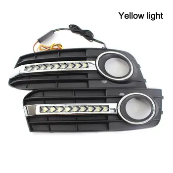 2pcs Car LED DRL Daytime Running Lights Flashing Light For Audi A4L B8 2008 2009 2010 2011 2012 Car Daylight Fog Lamp
2pcs Car LED DRL Daytime Running Lights Flashing Light For Audi A4L B8 2008 2009 2010 2011 2012 Car Daylight Fog Lamp