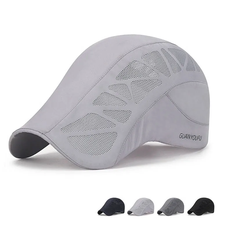 High Quality Mens Summer Outdoor Sport Baseball Hat Running Visor Cap Hot Popular New Cool Quick Dry Mesh Cap
High Quality Mens Summer Outdoor Sport Baseball Hat Running Visor Cap Hot Popular New Cool Quick Dry Mesh Cap