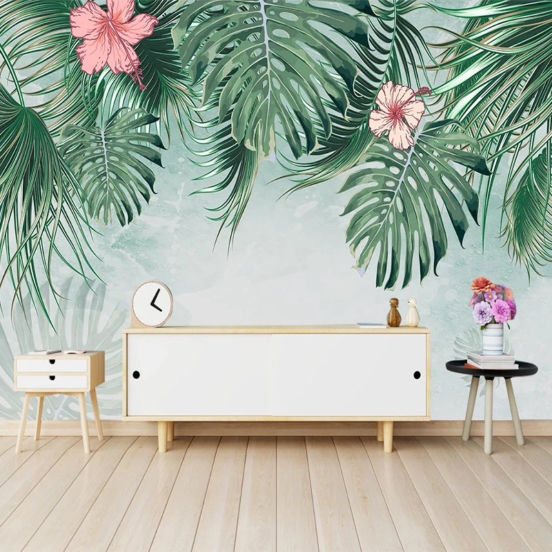 Custom 3D Photo Wallpaper Mural Retro Hand Painted Plant Banana Leaves Living Room Sofa Bedroom Background Decor Wall Painting
Custom 3D Photo Wallpaper Mural Retro Hand Painted Plant Banana Leaves Living Room Sofa Bedroom Background Decor Wall Painting
