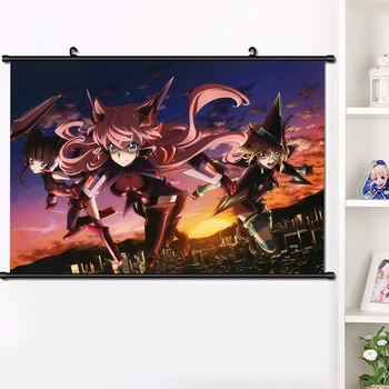 

Senki zesshou symphogear tachibana hibiki Anime Wall Scroll Poster Wall Hanging Poster Fashion Home Decor Collection 40×60cm