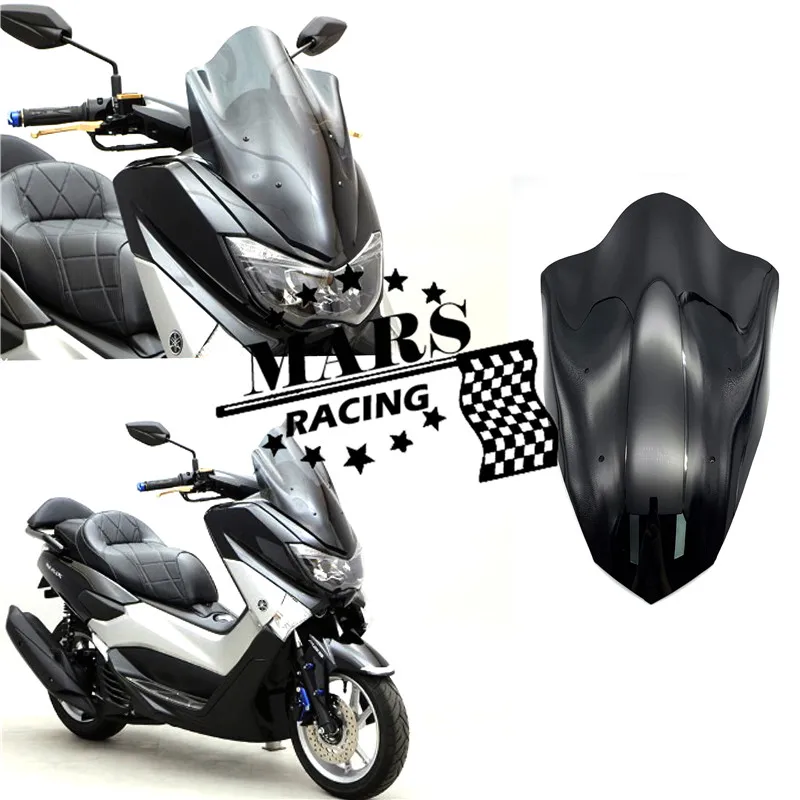 Motorcycle High Quality Windshield Deflector WindScreen Visor Viser Fit For YAMAHA NMAX 155 NMAX155 2016-2017 NMAX-155 2016-2017
Motorcycle High Quality Windshield Deflector WindScreen Visor Viser Fit For YAMAHA NMAX 155 NMAX155 2016-2017 NMAX-155 2016-2017