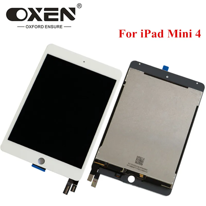 OXEN For iPad mini 4 Mini4 A1538 A1550 LCD Display Touch Screen Digitizer Panel Assembly Replacement Spare Part 100% Tested
OXEN For iPad mini 4 Mini4 A1538 A1550 LCD Display Touch Screen Digitizer Panel Assembly Replacement Spare Part 100% Tested