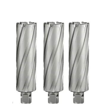 50mm cutting depth tct carbide annular cutter with weldon whank 66-100mm diameter
