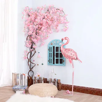 Artificial Cherry Tree Imitative Tree Xuyuan Branch Peach Blossom Branch Artificial Flower Flower Rattan Wedding Flower Ceiling
Artificial Cherry Tree Imitative Tree Xuyuan Branch Peach Blossom Branch Artificial Flower Flower Rattan Wedding Flower Ceiling
