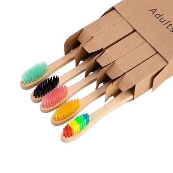 5Pcs Boxed Pure Bamboo Charcoal Toothbrush Wood Handle Toothbrush Eco Friendly Adults Child Oral Care Soft Hair Tooth Brush
5Pcs Boxed Pure Bamboo Charcoal Toothbrush Wood Handle Toothbrush Eco Friendly Adults Child Oral Care Soft Hair Tooth Brush