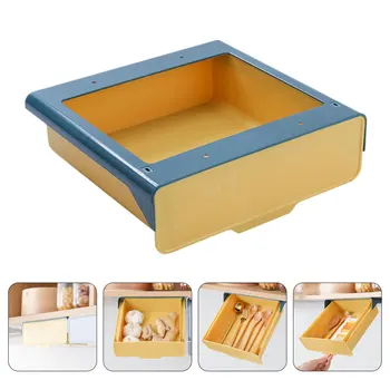 1pc Drawer Type Box Kitchen Storage Box Sundries Box Storage Box Hanging Container Retractable Box for Hotel Home Bar Kitchen
1pc Drawer Type Box Kitchen Storage Box Sundries Box Storage Box Hanging Container Retractable Box for Hotel Home Bar Kitchen