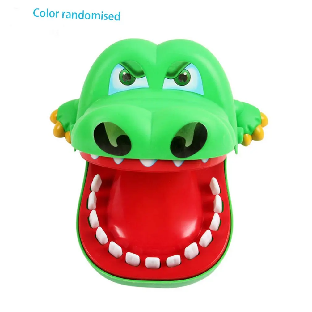 Children's Funny Tooth Extraction Animal Shape Entertainment Fun Large Bite Fingers Parent-child Toy
Children's Funny Tooth Extraction Animal Shape Entertainment Fun Large Bite Fingers Parent-child Toy
