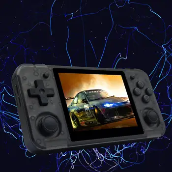 RG350P Handheld Game Console 3D NEW Games Plastic shell Console Open Source Systeem 3.5 Inch Ips Scherm Retro Ps1 arcad
RG350P Handheld Game Console 3D NEW Games Plastic shell Console Open Source Systeem 3.5 Inch Ips Scherm Retro Ps1 arcad